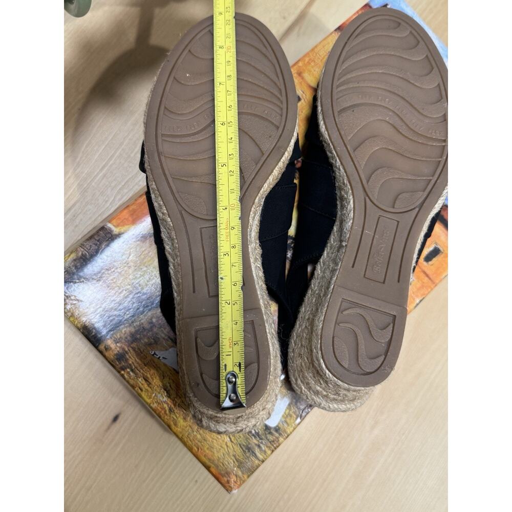 NEW Bella Vita Cheerful Wedge Espadrille Sandal Size 7 - Linen - Picture 6 of 8